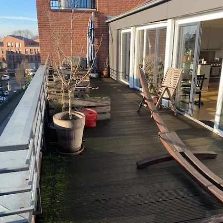 Loft Mit Wasserbett Uber Den Dachern Von Ludinghausen Gescher