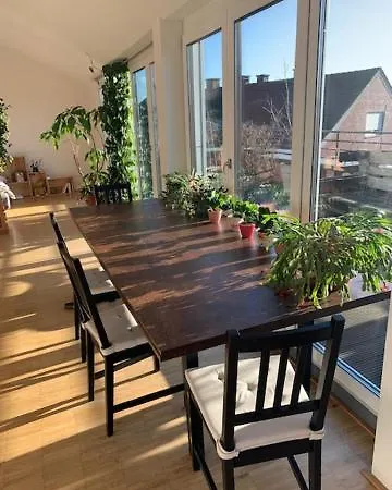 Loft Mit Wasserbett Uber Den Dachern Von Ludinghausen Appartamento Gescher